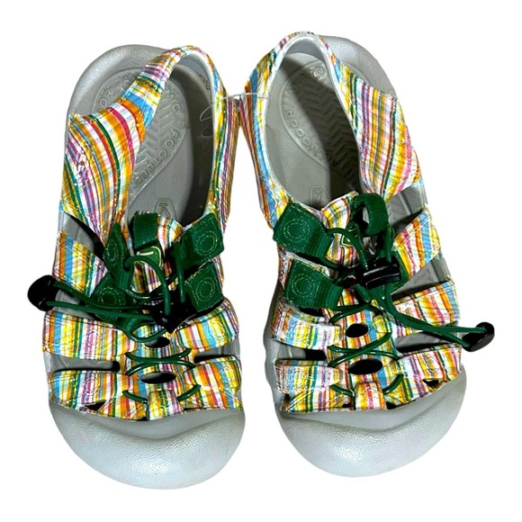 Keen Multicolor Newport Sandals Size 2 - Picture 3 of 4
